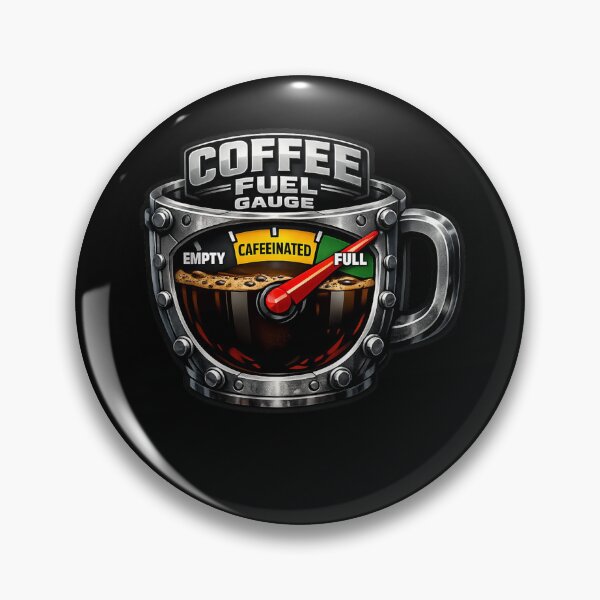 Item preview, Coffee Fuel Gauge designed and sold by XYZ Studio.
