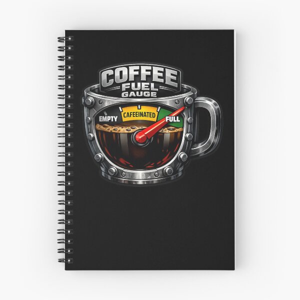 Item preview, Coffee Fuel Gauge designed and sold by XYZ Studio.