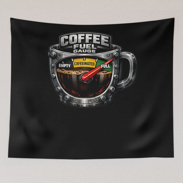 Item preview, Coffee Fuel Gauge designed and sold by XYZ Studio.