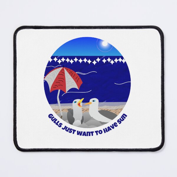 Item preview, Gulls just want to have sun designed and sold by DesignsbyDustin.