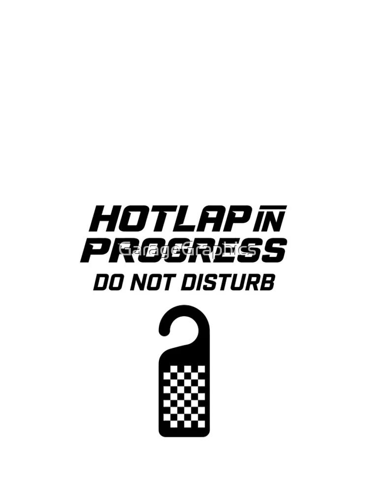 Thumbnail 4 of 4, Samsung Galaxy Phone Case, Hotlap In Progress: Do Not Disturb - Sim Racing designed and sold by GarageGraphics.