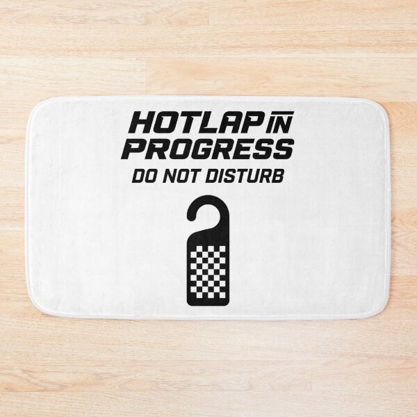 Item preview, Hotlap In Progress: Do Not Disturb - Sim Racing designed and sold by GarageGraphics.