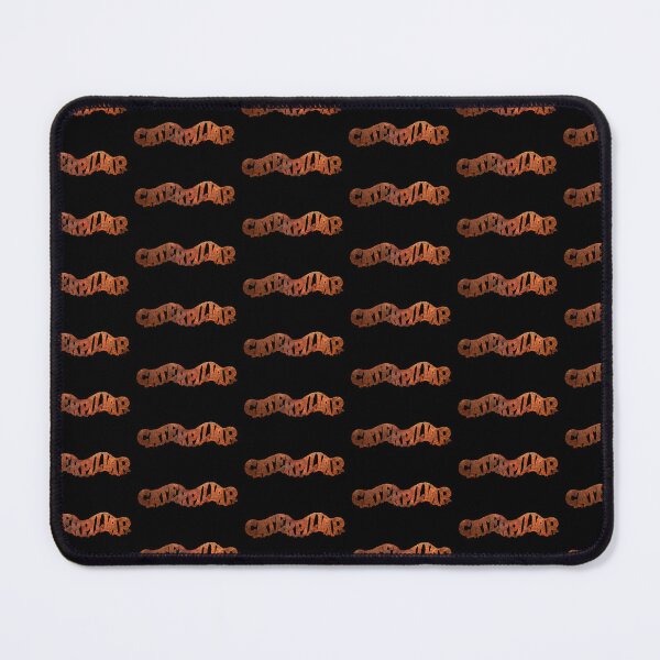 Item preview, Caterpillar - Old Fashion - rust 5 designed and sold by CakeEaterDesign.