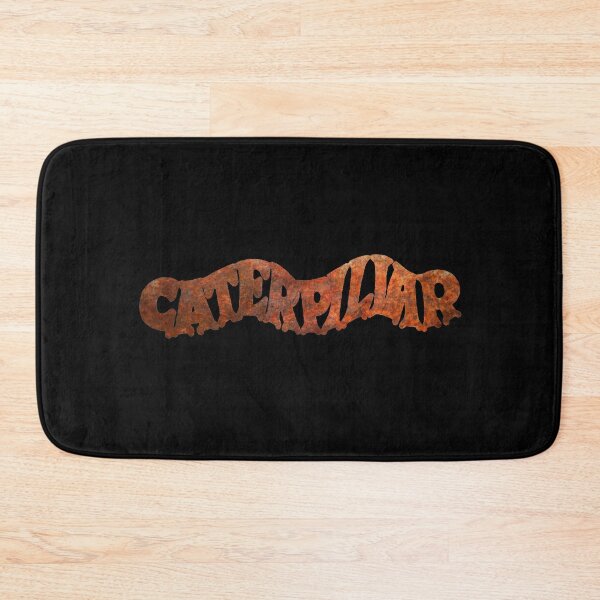 Item preview, Caterpillar - Old Fashion - rust 5 designed and sold by CakeEaterDesign.