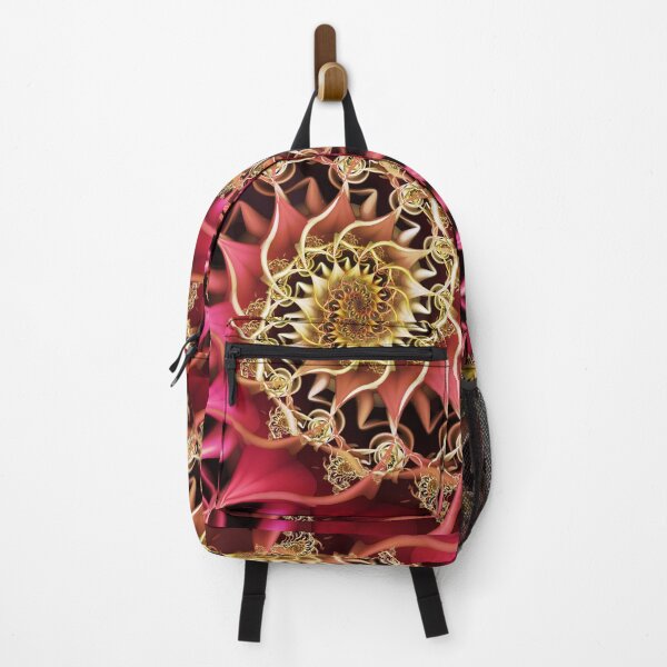 Item preview, Rose Gold Fractal Spiral Abstract Fractal Art designed and sold by pinkal.