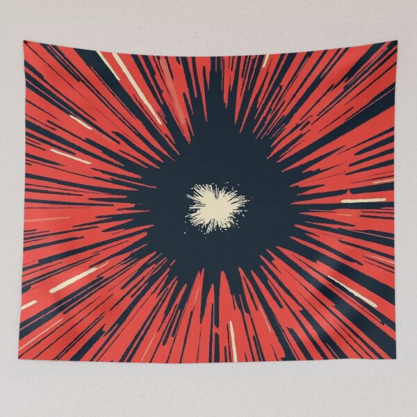Item preview, The Red Light designed and sold by AbstractAnom.