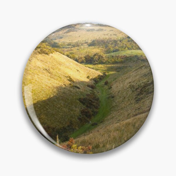 Item preview, Devil’s Dyke South Downs - Landscape Summer Print - A3 A4 A5 Countryside Decor designed and sold by QuietCanvasArtworks.