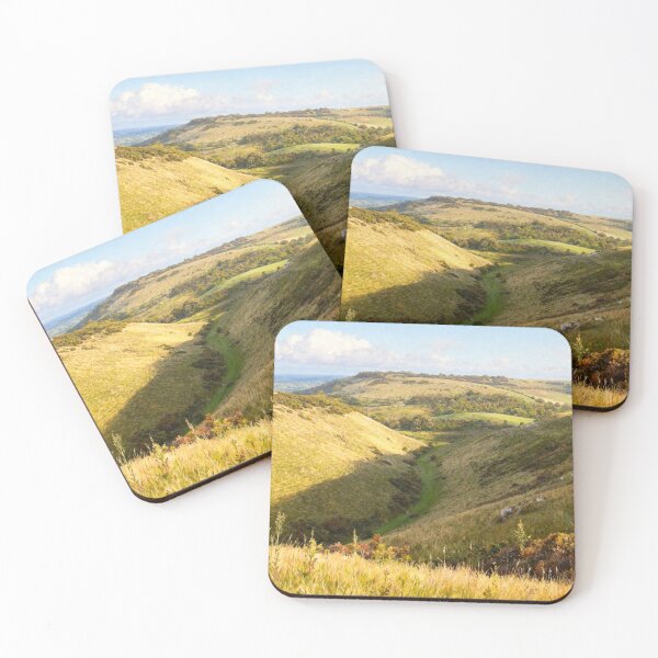Item preview, Devil’s Dyke South Downs - Landscape Summer Print - A3 A4 A5 Countryside Decor designed and sold by QuietCanvasArtworks.