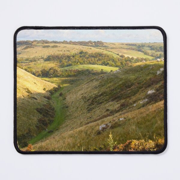 Item preview, Devil’s Dyke South Downs - Landscape Summer Print - A3 A4 A5 Countryside Decor designed and sold by QuietCanvasArtworks.