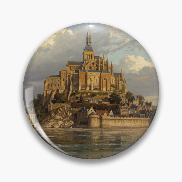 Item preview, Mont Saint Michel designed and sold by jefboutique6150.