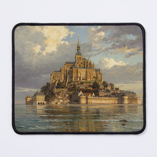 Item preview, Mont Saint Michel designed and sold by jefboutique6150.