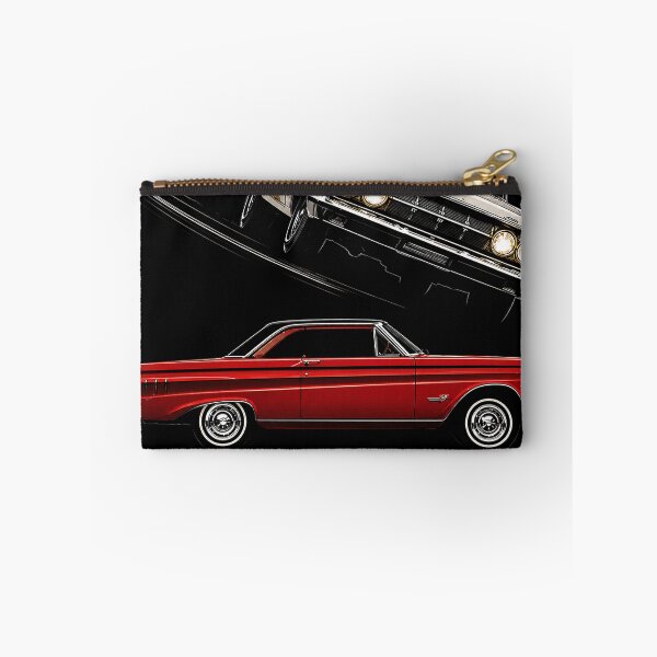 Item preview, 1964 Mercury Comet Cyclone – Red Vintage Performance Coupe Ad Art designed and sold by Stinky Lincy's Apparel Company.