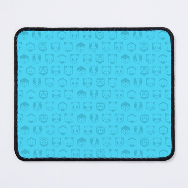 Item preview, Honeycomb Animals Blue - Dark designed and sold by animinimal.