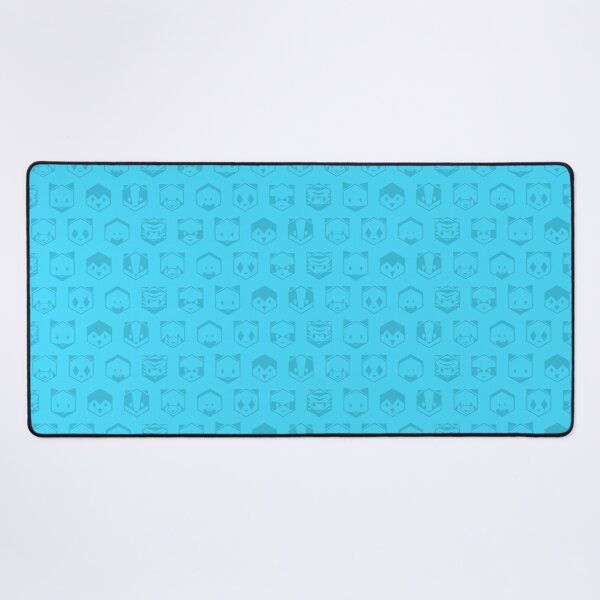 Item preview, Honeycomb Animals Blue - Dark designed and sold by animinimal.