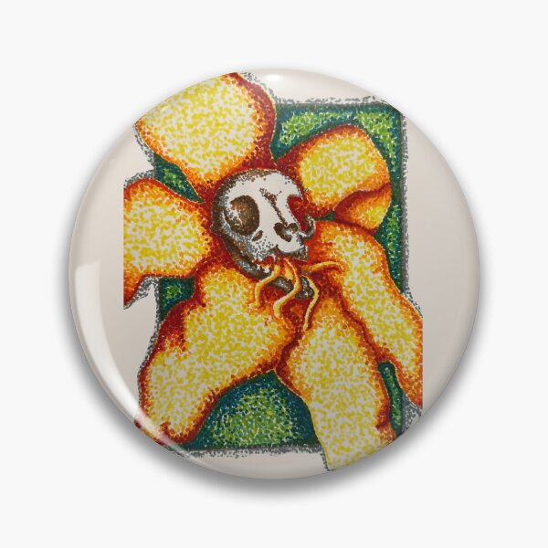 Item preview, Skull Flower  designed and sold by Bre-Bug-242.