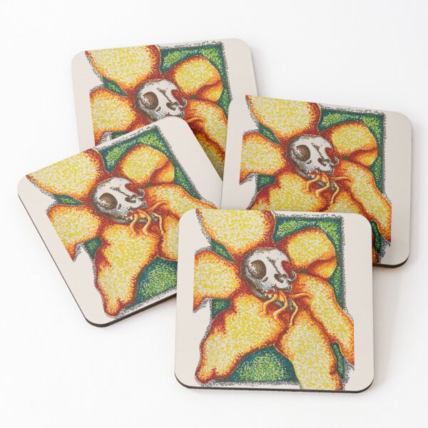 Item preview, Skull Flower  designed and sold by Bre-Bug-242.
