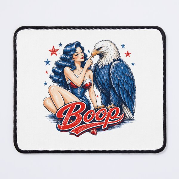 Item preview, Boop Eagle July 4th of july designed and sold by Kladhadredo.