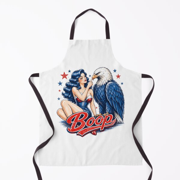 Item preview, Boop Eagle July 4th of july  designed and sold by Kladhadredo.