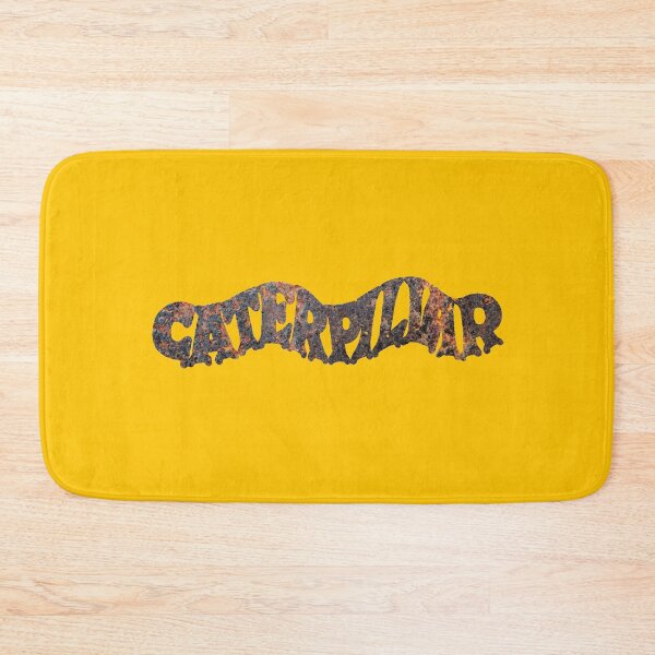 Item preview, Caterpillar - Old Fashion - rust 6 designed and sold by CakeEaterDesign.
