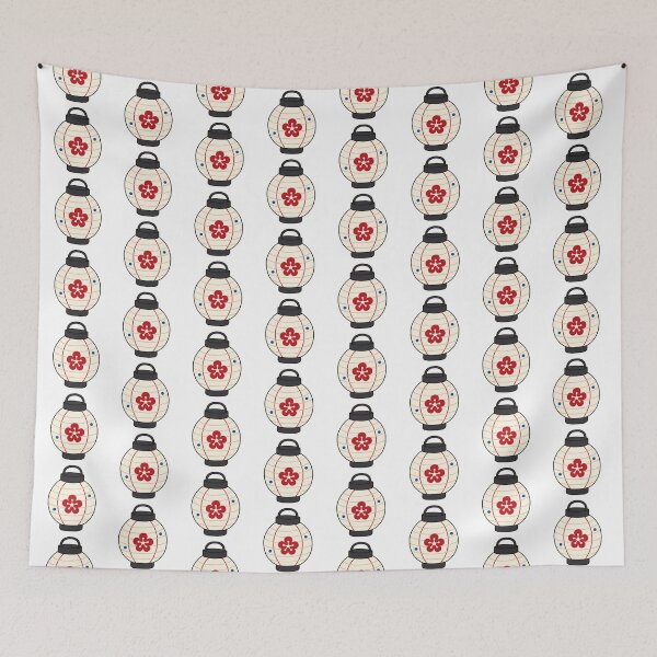 Item preview, Traditional Japanese White Paper Lantern designed and sold by Anne97s.
