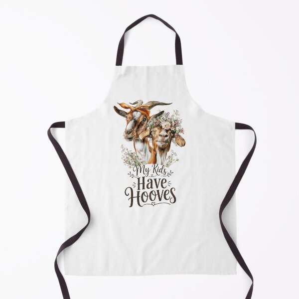 Item preview, My Kids Have Hooves Cute Goat Mom Farm Animal Lover Design designed and sold by VikArt7.