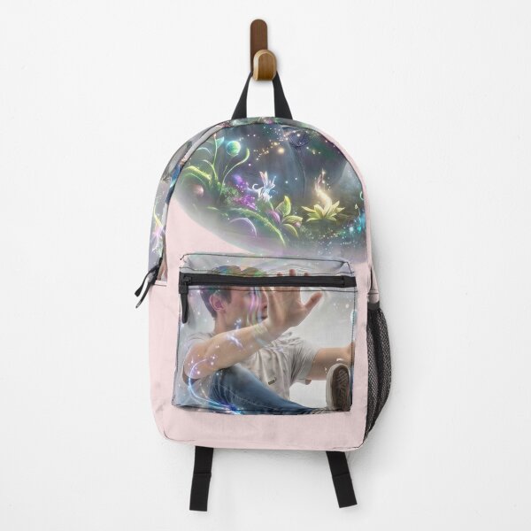 Item preview, Trapped in a Cosmic Dream Surreal Man in Bubble Universe designed and sold by puzzell.