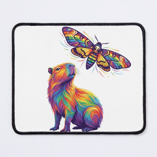 Item preview, Curious Capybara designed and sold by CozyDesignsCo.