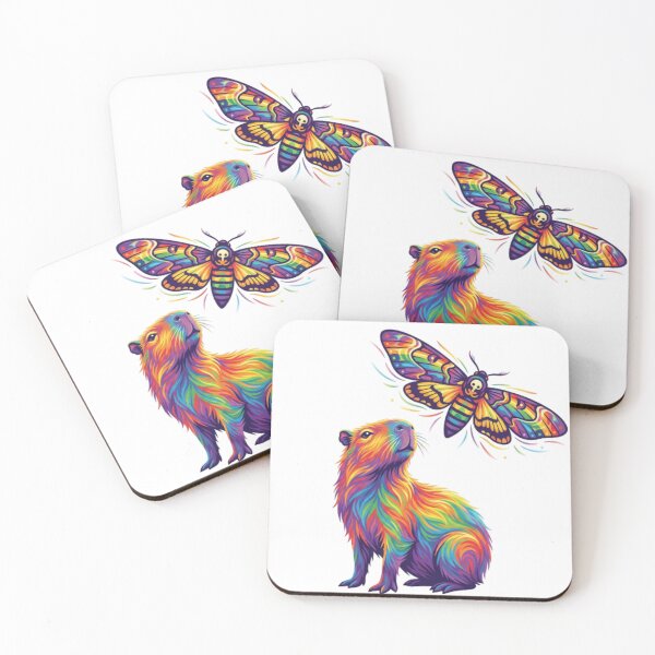 Item preview,  Curious Capybara designed and sold by CozyDesignsCo.