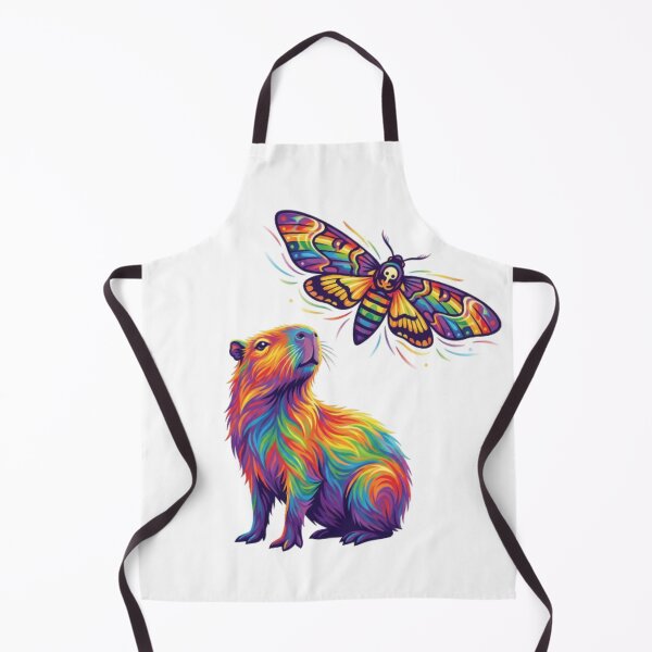 Item preview,  Curious Capybara designed and sold by CozyDesignsCo.