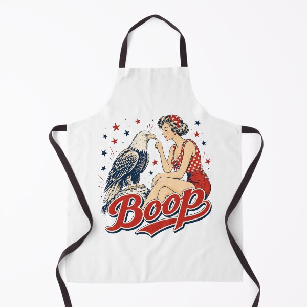 Item preview, Boop Eagle Patriotic 4th of july Humor Retro designed and sold by Kladhadredo.