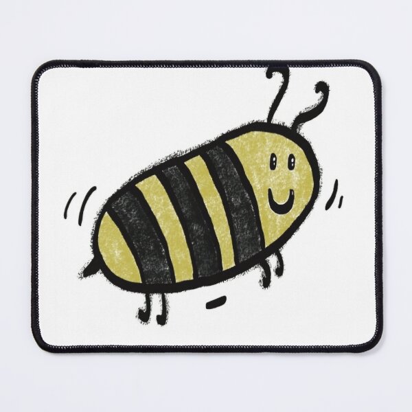 Item preview, Wiggly bum bee designed and sold by SombreroDoodles.