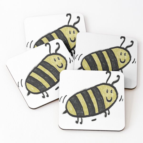 Item preview, Wiggly bum bee designed and sold by SombreroDoodles.