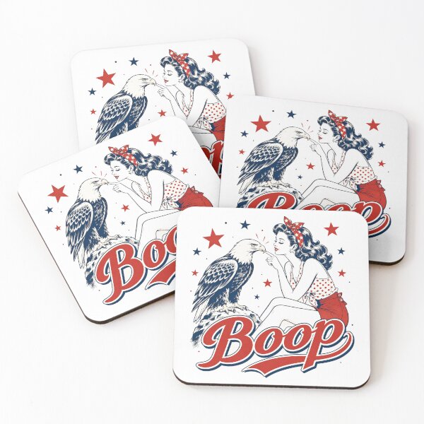 Item preview, Boop Eagle independence day designed and sold by Kladhadredo.