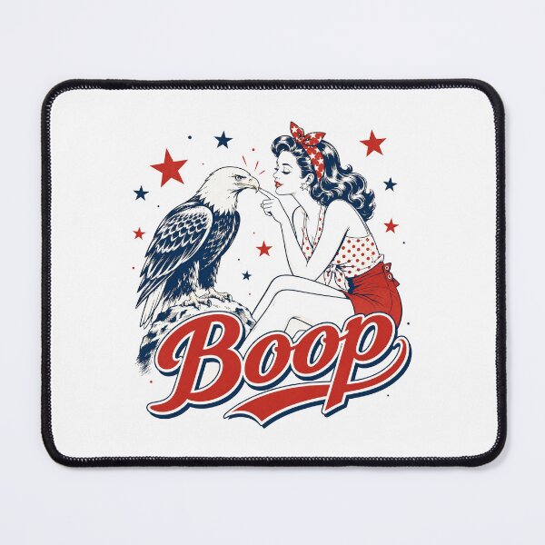 Item preview, Boop Eagle independence day designed and sold by Kladhadredo.