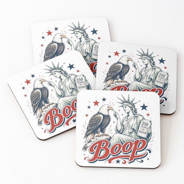 Item preview, Boop Eagle Statue of Liberty 4th of july  designed and sold by Kladhadredo.