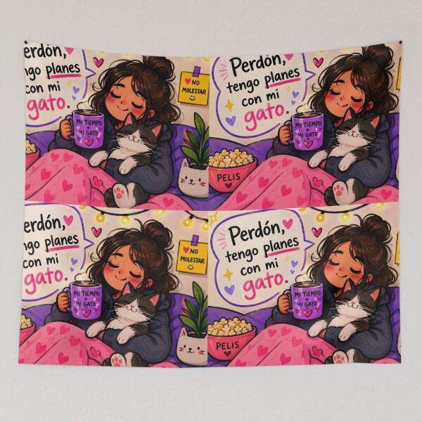 Item preview, Sorry, I have plans with my cat designed and sold by The-old-sveinn.