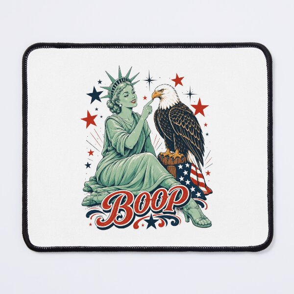 Item preview, Boop Eagle Statue of Liberty 4th july designed and sold by Kladhadredo.
