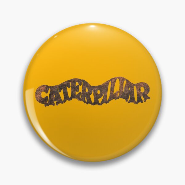 Item preview, Caterpillar - Old Fashion - rust 7 designed and sold by CakeEaterDesign.