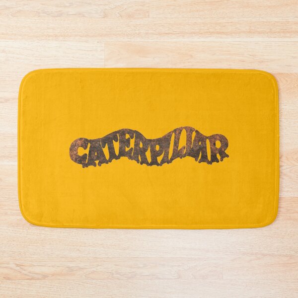Item preview, Caterpillar - Old Fashion - rust 7 designed and sold by CakeEaterDesign.