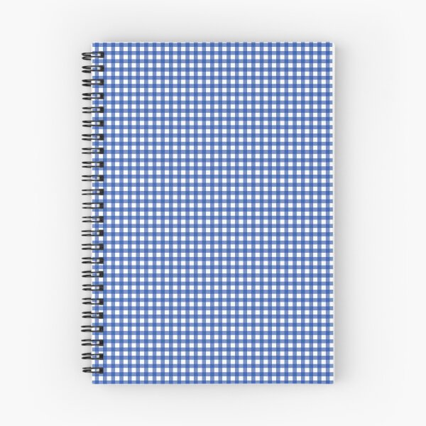 Item preview, Blue and White Gingham Check Oktoberfest Pattern designed and sold by svitlaarty.