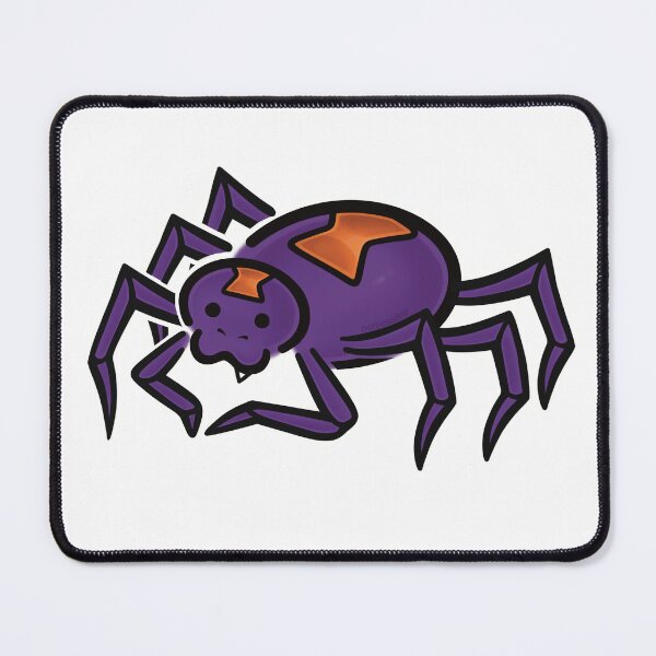 Item preview, Cute purple spider designed and sold by petselkie.