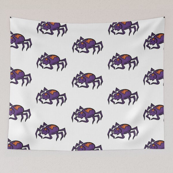 Item preview, Cute purple spider designed and sold by petselkie.