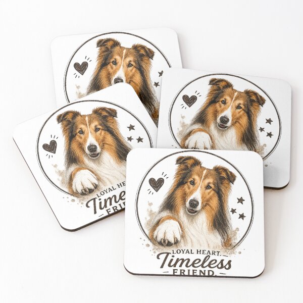 Item preview, Vintage Dog Love scottish shepherd Shirt – Dog Giant Heart Retro Pet Lover Gift designed and sold by Hookesmode.