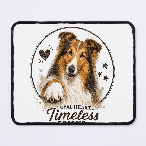 Item preview, Vintage Dog Love scottish shepherd Shirt – Dog Giant Heart Retro Pet Lover Gift designed and sold by Hookesmode.