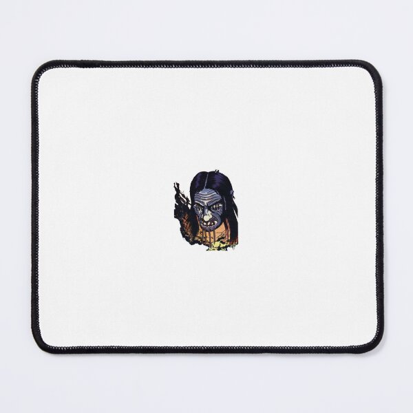 Item preview, Vintage Horror Comic Art Print - Dark Aesthetic Stitched Face Illustration designed and sold by Lilith.3x313 Vault.