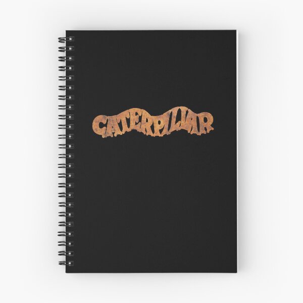 Item preview, Caterpillar - Old Fashion - rust 8 designed and sold by CakeEaterDesign.