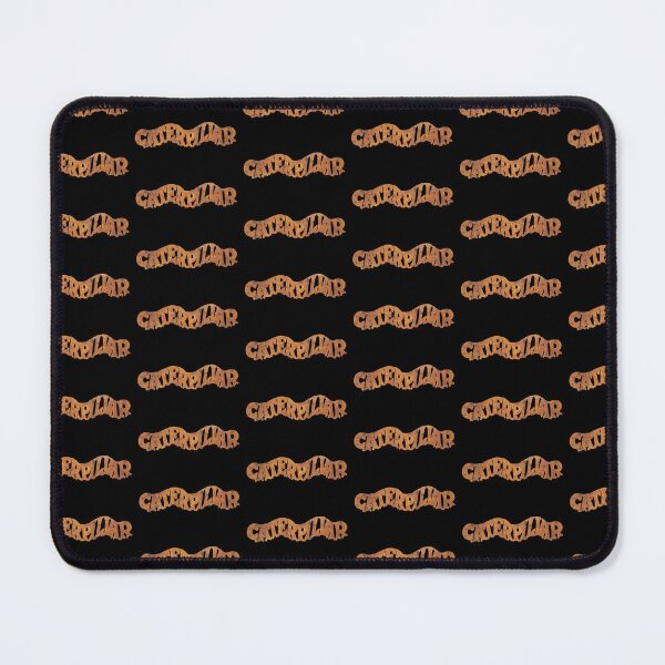 Item preview, Caterpillar - Old Fashion - rust 8 designed and sold by CakeEaterDesign.