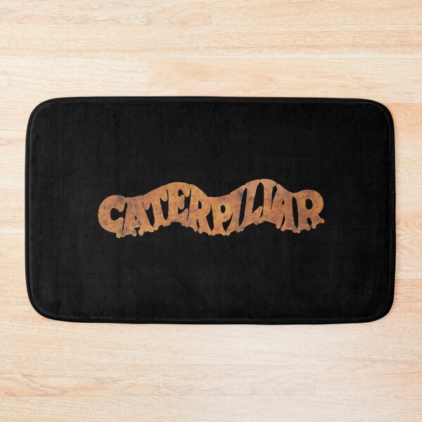 Item preview, Caterpillar - Old Fashion - rust 8 designed and sold by CakeEaterDesign.