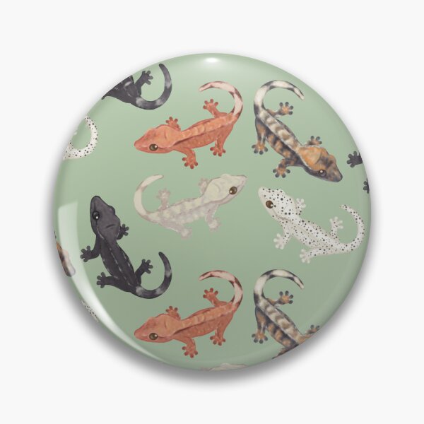 Item preview, Crested geckos designed and sold by CordieDittus.