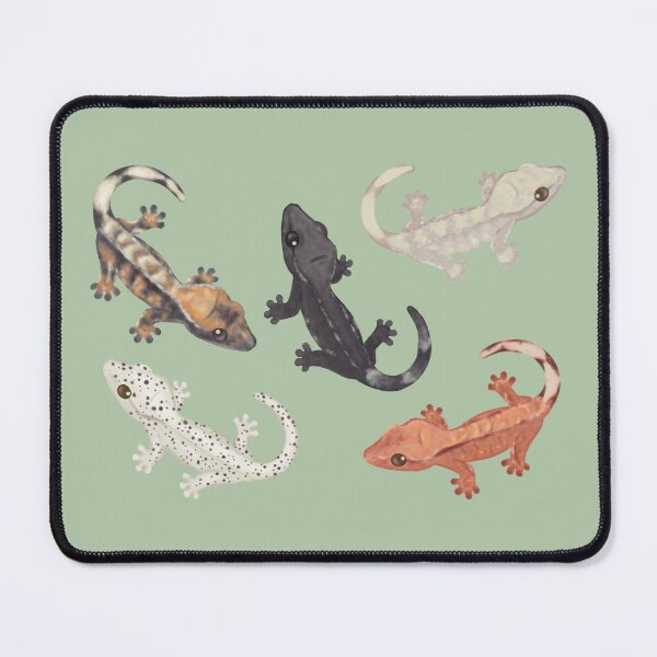 Item preview, Crested geckos designed and sold by CordieDittus.